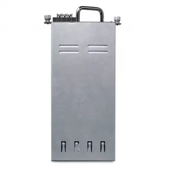 TP-Link 150 W nuolatinės srovės maitinimo modulis, Maitinimo šaltinis, Juoda, Metalinė, Apsauga nuo viršsrovių, Apsauga nuo viršįtampių, Apsauga nuo trumpojo jungimo, Apsauga nuo žemos įtampos, DS-P7001-08, DS-P7001-16, 150 W, 100 - 240 V