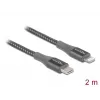 DeLOCK USB Type-C į Lightning duomenų ir įkrovimo laidas 86632