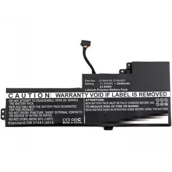 Baterija CoreParts Lenovo ThinkPad T470 01AV420-CP