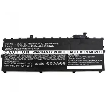 Baterija CoreParts 01AV494-CP, skirta Lenovo ThinkPad X1 Carbon 2017