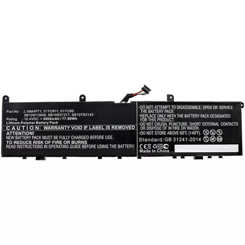 Baterija CoreParts ThinkPad P1 01YU911-CP Lenovo
