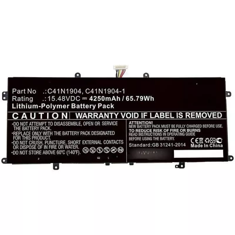 Baterija CoreParts ASUS Deluxe 14S UX425IA X435EA 0B200-03660600-CP