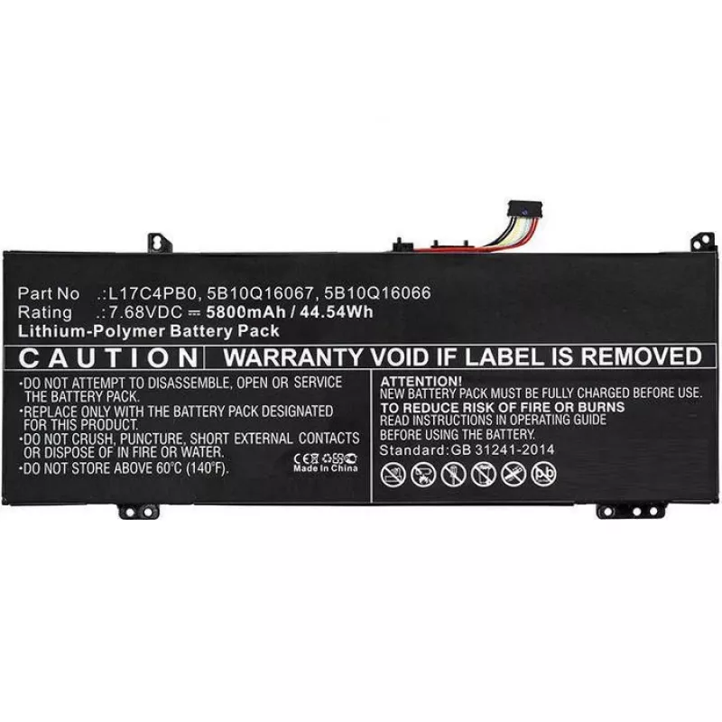 CoreParts 5B10Q16066-CP nešiojamojo kompiuterio baterija