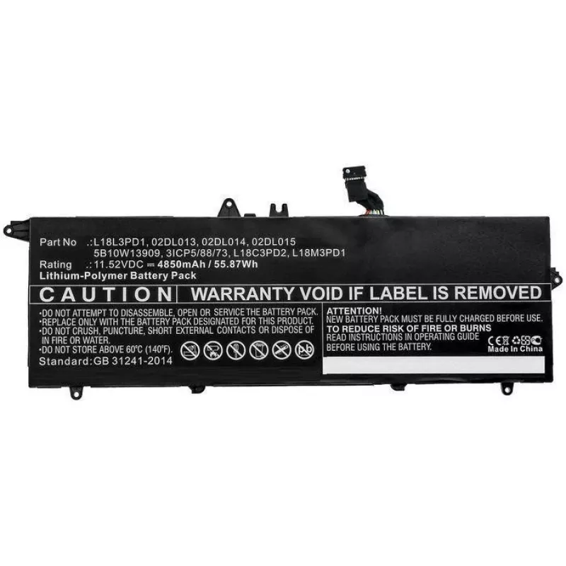 CoreParts 5B10W13909-CP nešiojamojo kompiuterio baterija