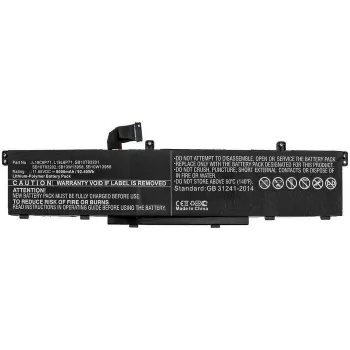 CoreParts 5B10W13958-CP nešiojamojo kompiuterio baterija