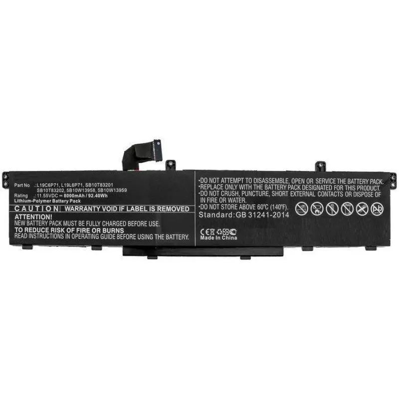 CoreParts 5B10W13958-CP nešiojamojo kompiuterio baterija