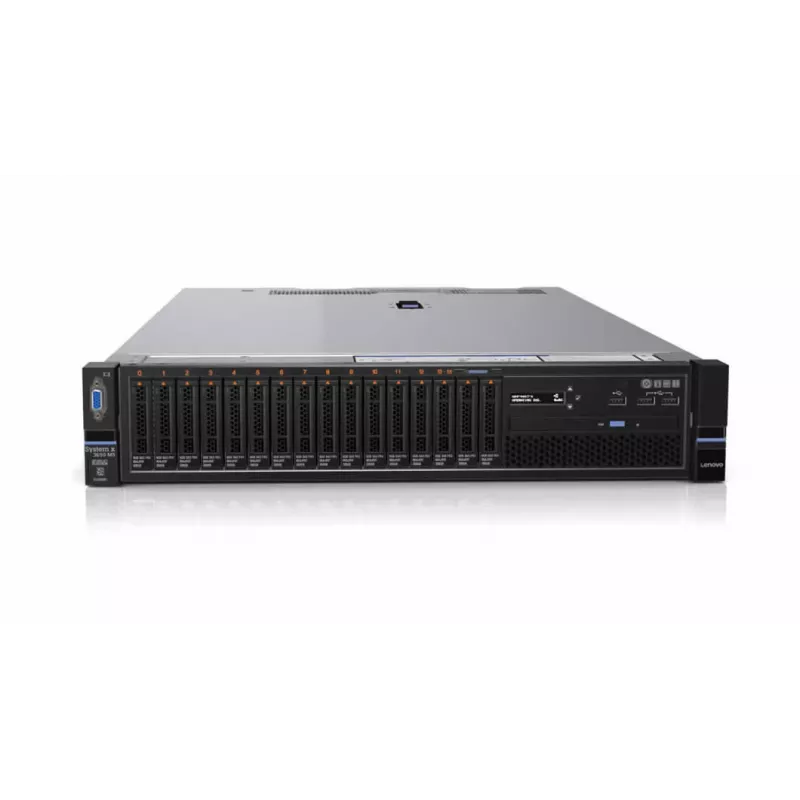Lenovo System x3650 M5 server 0 GB Rack (2U) Intel® Xeon® E5 v4 E5-2620V4 2.1 GHz 16 GB DDR4-SDRAM 750 W