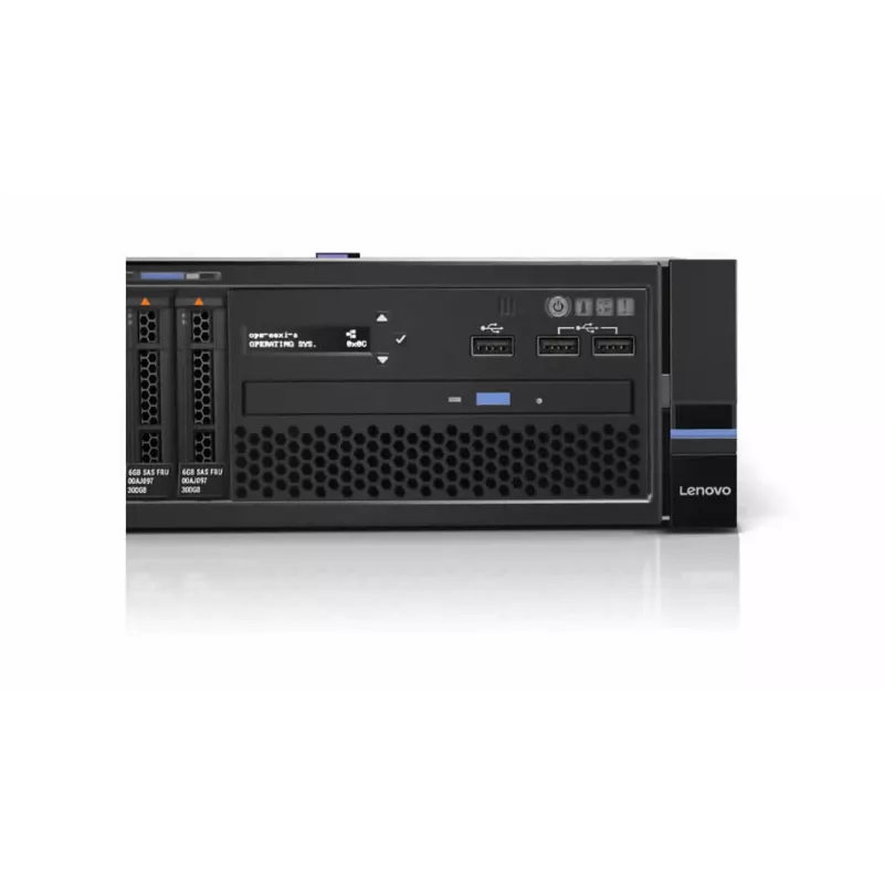 Lenovo System x3650 M5 server 0 GB Rack (2U) Intel® Xeon® E5 v4 E5-2620V4 2.1 GHz 16 GB DDR4-SDRAM 750 W