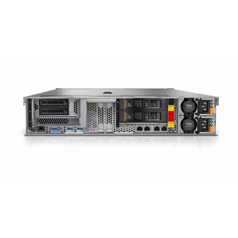 Lenovo System x3650 M5 server 0 GB Rack (2U) Intel® Xeon® E5 v4 E5-2620V4 2.1 GHz 16 GB DDR4-SDRAM 750 W