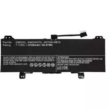 Nešiojamųjų įrenginių baterija CoreParts 917725-855-CP