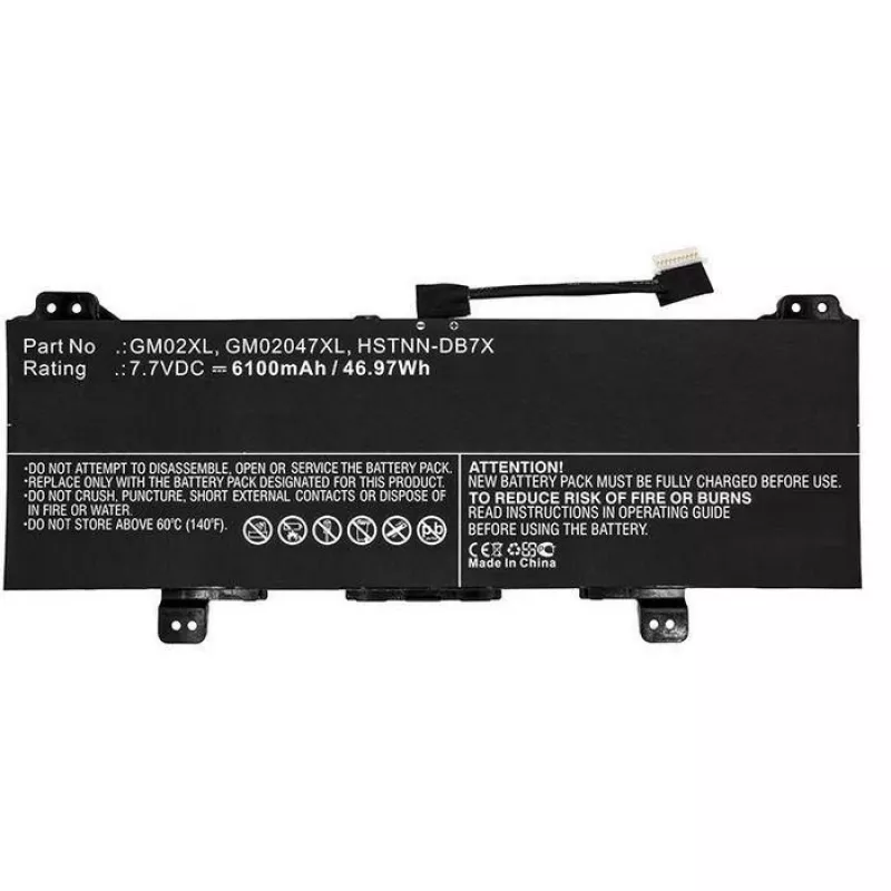 Nešiojamųjų įrenginių baterija CoreParts 917725-855-CP