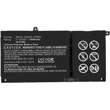CoreParts C5KG6-CP nešiojamojo kompiuterio baterija