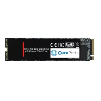 CoreParts CPSSD-M.2NVME-256GB vidinis kietojo kūno diskas M.2 PCI Express 3.0 NVMe SLC