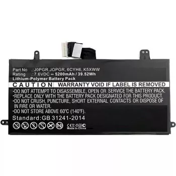 CoreParts FTH6F-CP nešiojamojo kompiuterio baterija