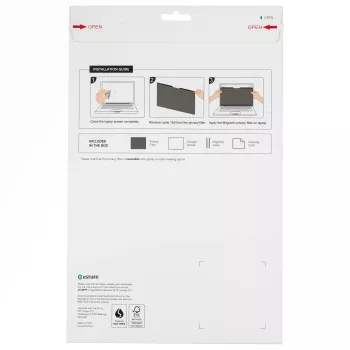 Berėmis ekrano privatumo filtras eSTUFF GLBM15351204 39,6 cm 15,6 colio