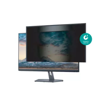 Ekrano privatumo filtras eSTUFF GLBM24524328 24 colių, apsaugantis nuo akinimo