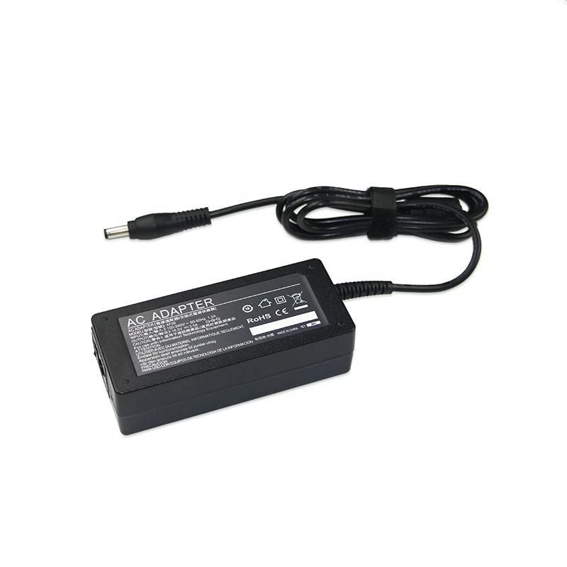 CoreParts MBA1238 maitinimo adapteris / inverteris Vidinis 65 W Juoda