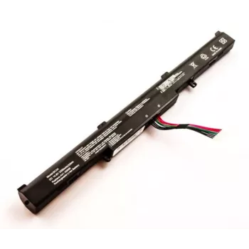 CoreParts MBI2550 nešiojamojo kompiuterio atsarginė dalis Baterija