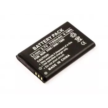 CoreParts MBMOBILE1048 mobiliojo telefono atsarginė dalis Baterija Juoda