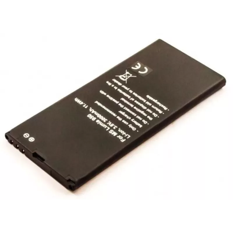 CoreParts MBP1175 mobiliojo telefono atsarginė dalis Baterija Juoda