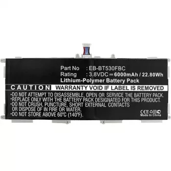 CoreParts MBTAB0039 planšetinio kompiuterio atsarginė dalis / priedas Baterija