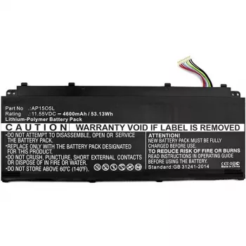 CoreParts MBXAC-BA0096 nešiojamojo kompiuterio atsarginė dalis Baterija