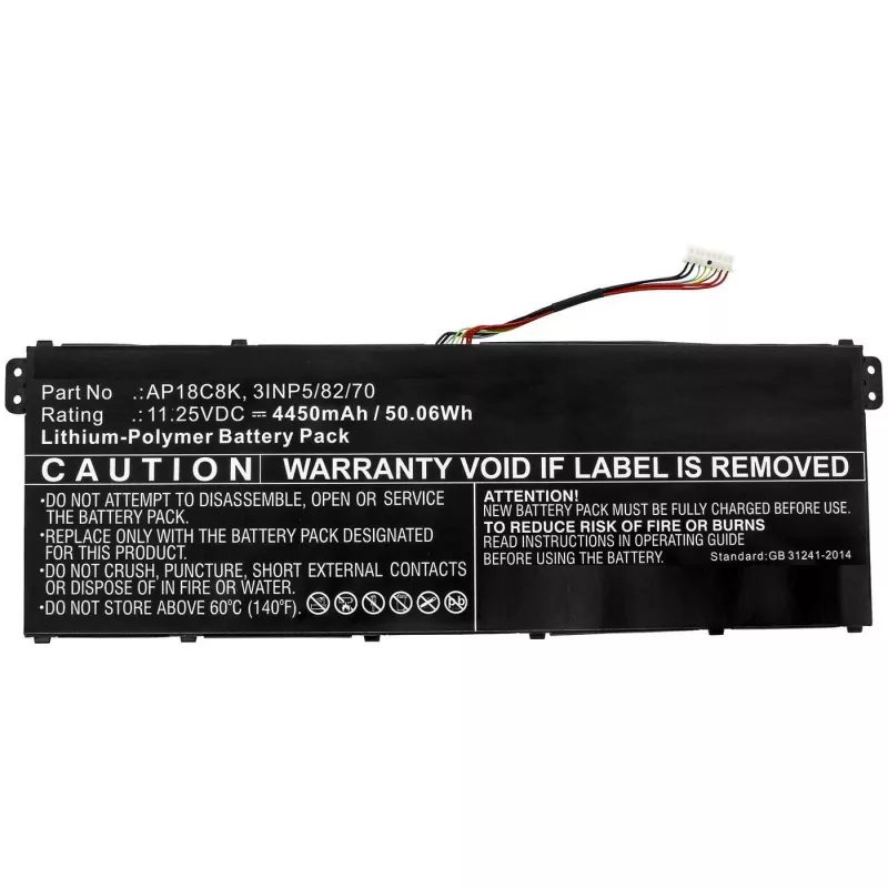 CoreParts MBXAC-BA0099 nešiojamojo kompiuterio atsarginė dalis Baterija