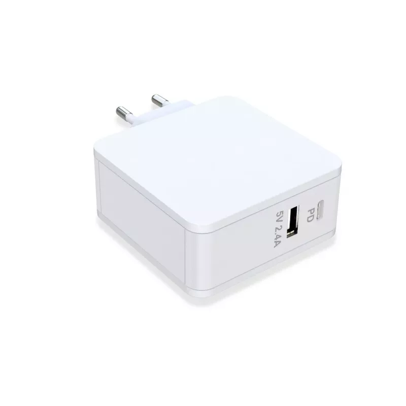 CoreParts MBXAP-AC87USBC mobiliojo įrenginio įkroviklis Išmanusis telefonas Balta AC Vidaus