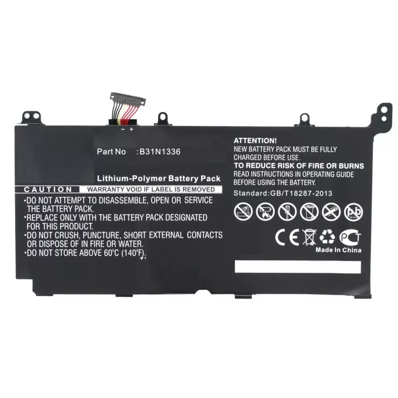 CoreParts MBXAS-BA0034 nešiojamojo kompiuterio atsarginė dalis Baterija