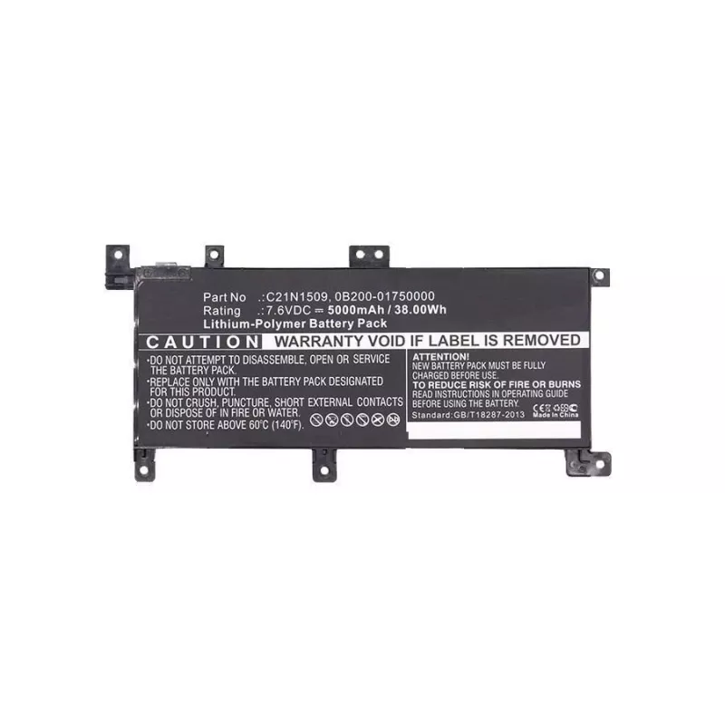 CoreParts MBXAS-BA0048 nešiojamojo kompiuterio atsarginė dalis Baterija