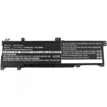 CoreParts MBXAS-BA0119 nešiojamojo kompiuterio atsarginė dalis Baterija