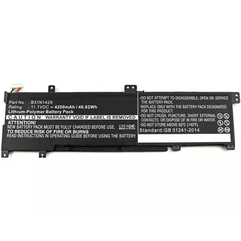 CoreParts MBXAS-BA0119 nešiojamojo kompiuterio atsarginė dalis Baterija
