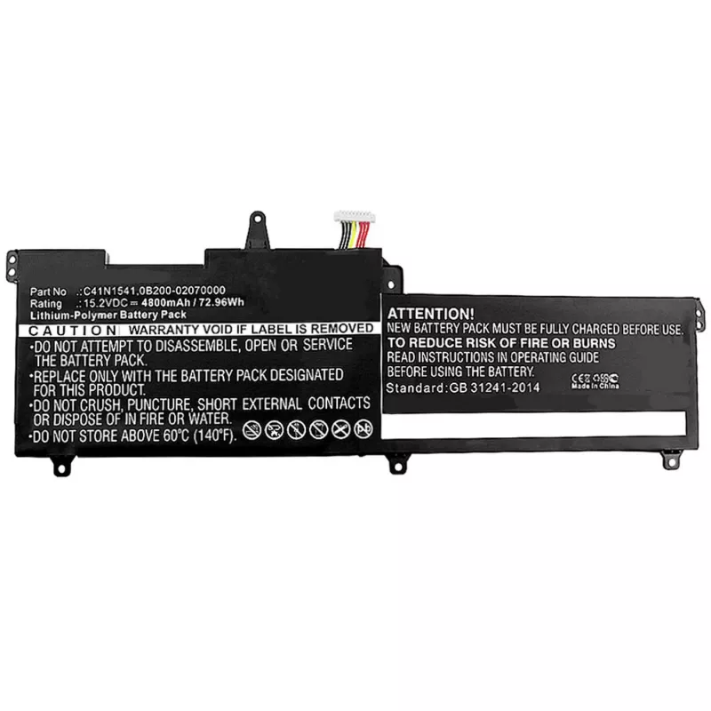 CoreParts MBXAS-BA0131 nešiojamojo kompiuterio atsarginė dalis Baterija