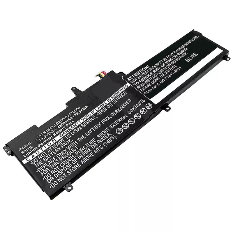 CoreParts MBXAS-BA0131 nešiojamojo kompiuterio atsarginė dalis Baterija