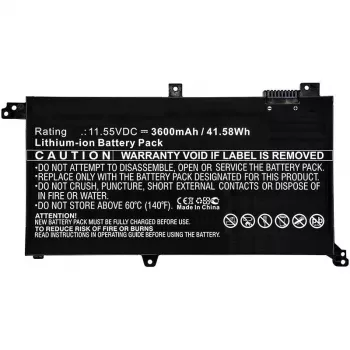 CoreParts MBXAS-BA0182 nešiojamojo kompiuterio atsarginė dalis Baterija