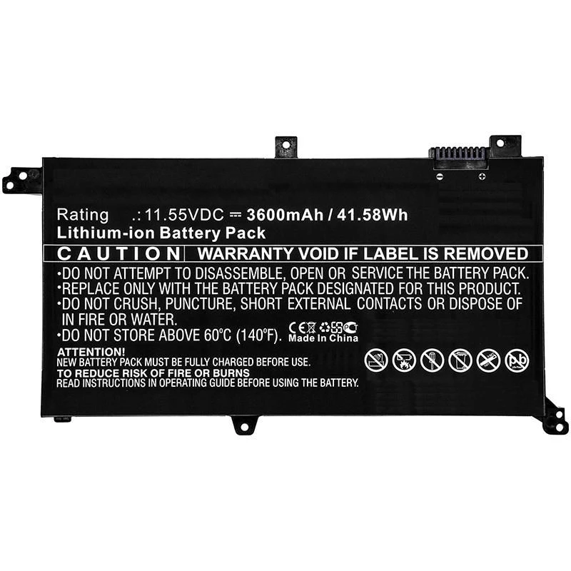 CoreParts MBXAS-BA0182 nešiojamojo kompiuterio atsarginė dalis Baterija