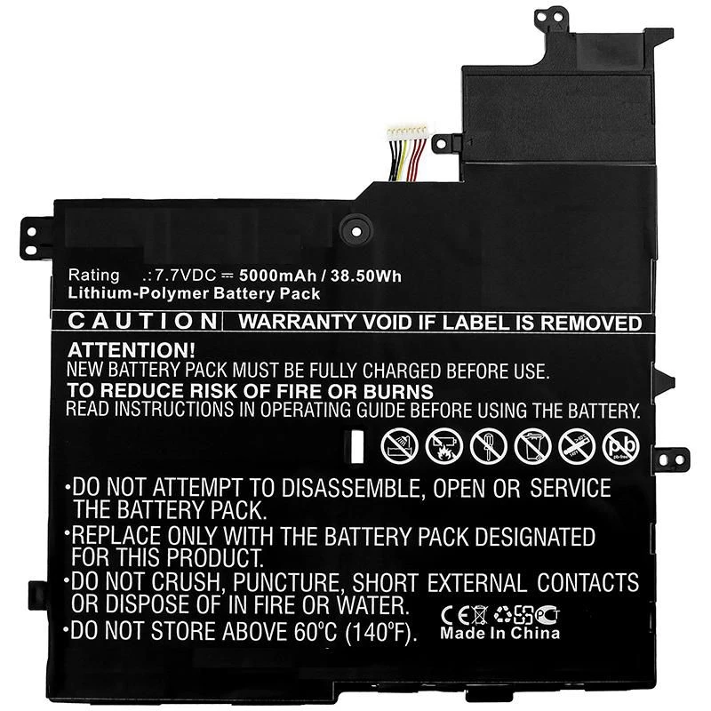 CoreParts MBXAS-BA0188 nešiojamojo kompiuterio atsarginė dalis Baterija