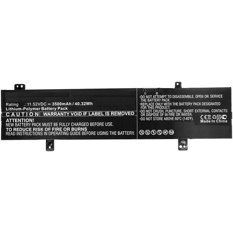 CoreParts MBXAS-BA0189 nešiojamojo kompiuterio atsarginė dalis Baterija