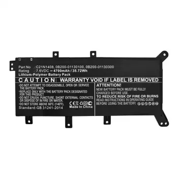 CoreParts MBXAS-BA0238 nešiojamojo kompiuterio atsarginė dalis Baterija