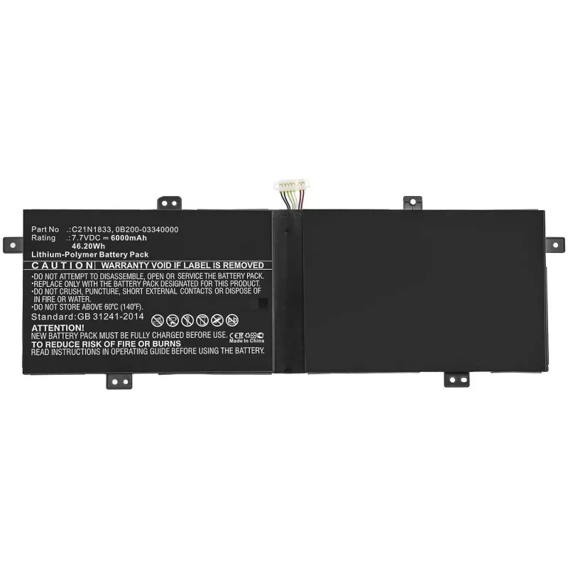 CoreParts MBXAS-BA0242 nešiojamojo kompiuterio atsarginė dalis Baterija