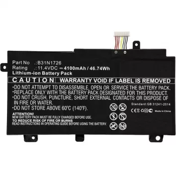 CoreParts MBXAS-BA0243 nešiojamo kompiuterio atsarginė dalis Baterija