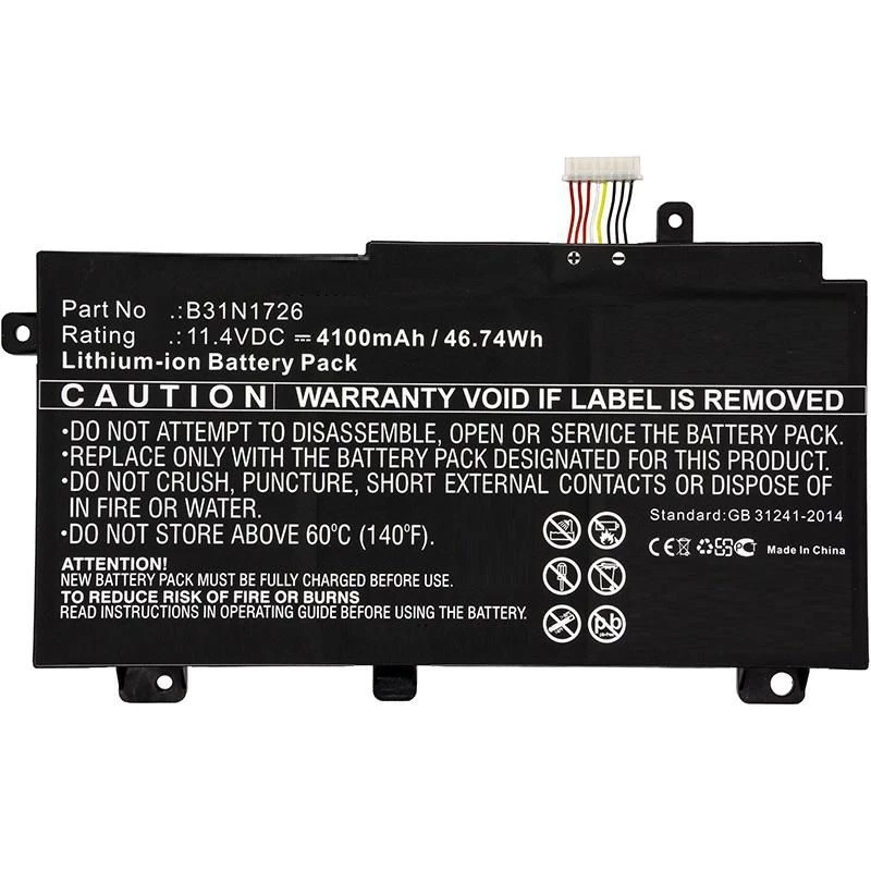 CoreParts MBXAS-BA0243 nešiojamo kompiuterio atsarginė dalis Baterija
