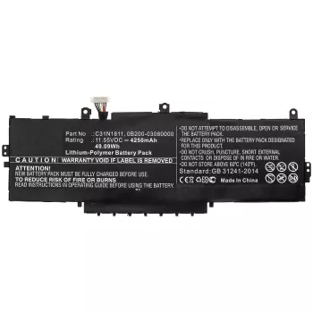CoreParts MBXAS-BA0248 nešiojamojo kompiuterio atsarginė dalis Baterija