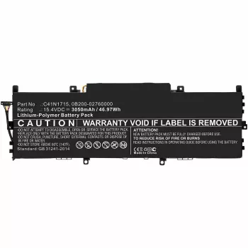 CoreParts MBXAS-BA0252 nešiojamojo kompiuterio atsarginė dalis Baterija