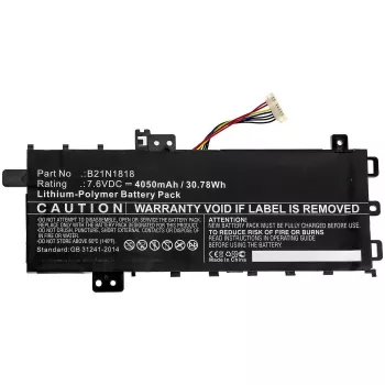 CoreParts MBXAS-BA0286 nešiojamojo kompiuterio atsarginė dalis Baterija