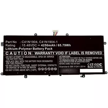 CoreParts MBXAS-BA0294 nešiojamojo kompiuterio atsarginė dalis Baterija