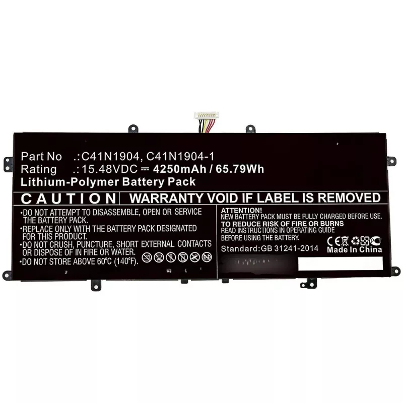 CoreParts MBXAS-BA0294 nešiojamojo kompiuterio atsarginė dalis Baterija