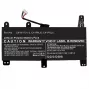 CoreParts MBXAS-BA0313 Nešiojamojo kompiuterio atsarginė dalis Ličio polimeras 4300 mAh 15.4 V