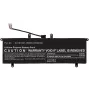 Nešiojamojo kompiuterio atsarginė dalis CoreParts MBXAS-BA0318 Plotis 104 mm Gylis 7.45 mm Aukštis 277.5 mm