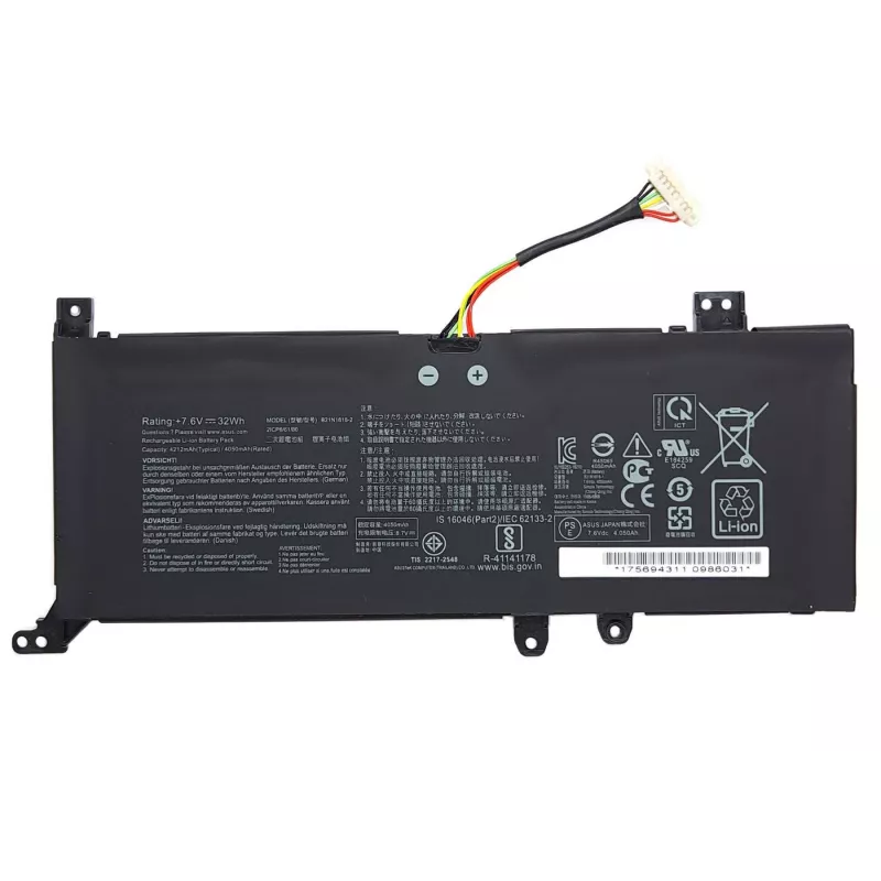 CoreParts MBXAS-BA0322 nešiojamojo kompiuterio atsarginė dalis Baterija